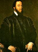 Antonis Mor portratt av granvella oil painting on canvas